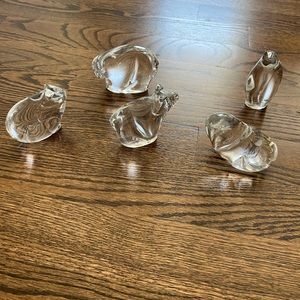 Dansk crystal animals
